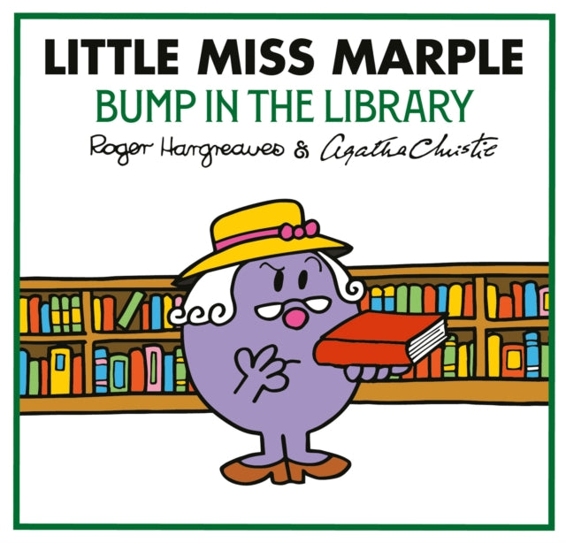 Little Miss Marple: Bump in the Library - 9780008742928