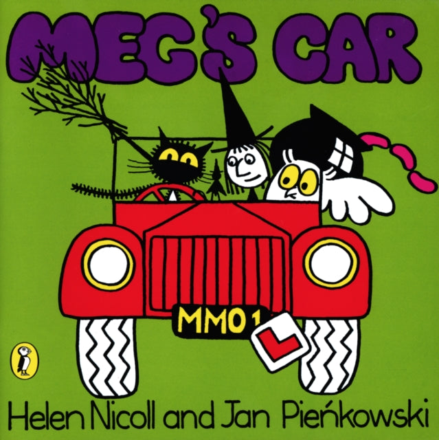 Meg's Car - 9780140502596