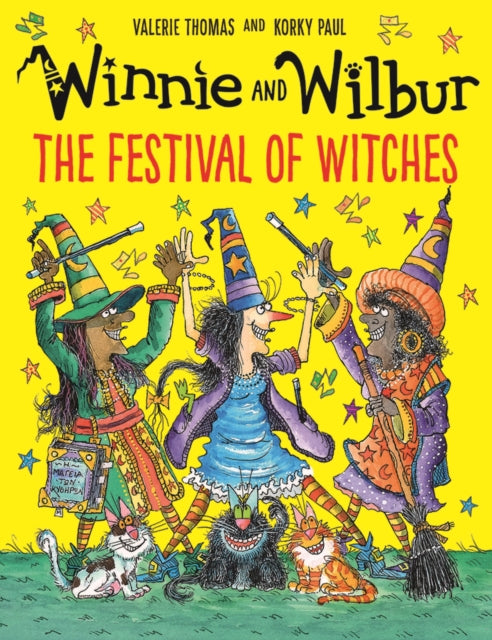 Winnie and Wilbur: The Festival of Witches - 9780192783820