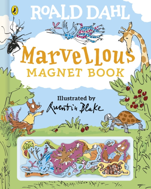 Roald Dahl: Marvellous Magnet Book - 9780241672969
