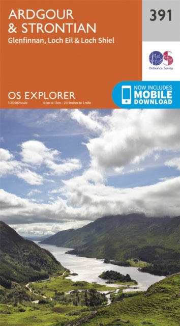 Ardgour and Strontian : 391 - 9780319246344