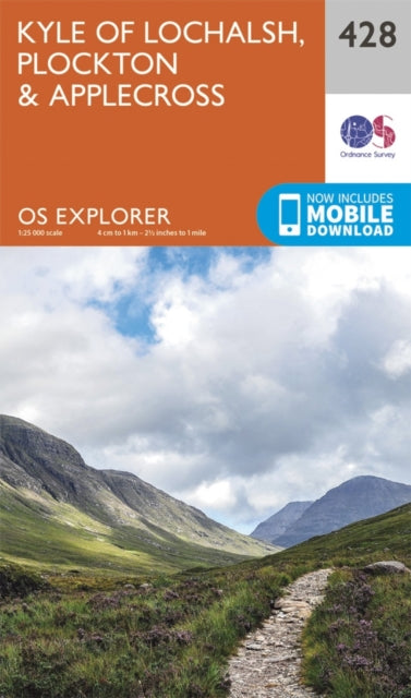 Kyle of Lochalsh, Plockton and Applecross : 428 - 9780319246603