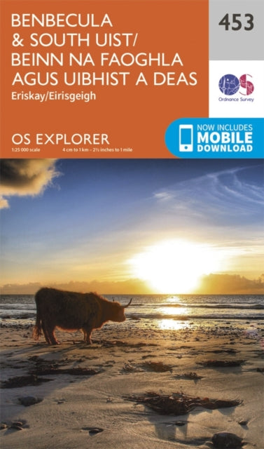 Benbecula and South Uist/Beinn Na Faoghla Agus Uibhist a Deas : 453 - 9780319246962
