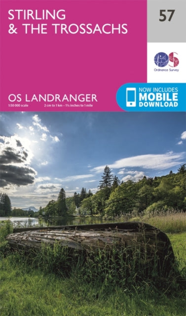 Stirling & the Trossachs : 057 - 9780319261552