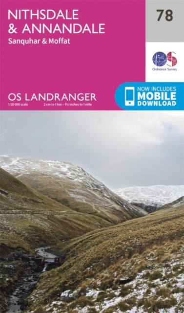 Nithsdale & Annandale, Sanquhar & Moffat : 078 - 9780319261767
