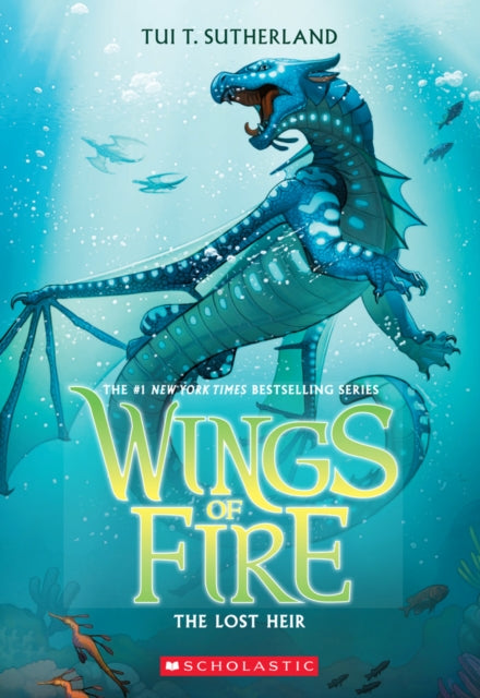 Wings of Fire: The Lost Heir (b&w) - 9780545349246