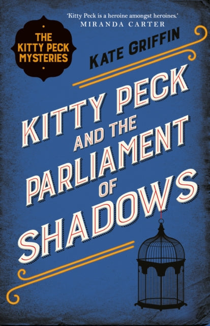 Kitty Peck and the Parliament of Shadows - 9780571325603