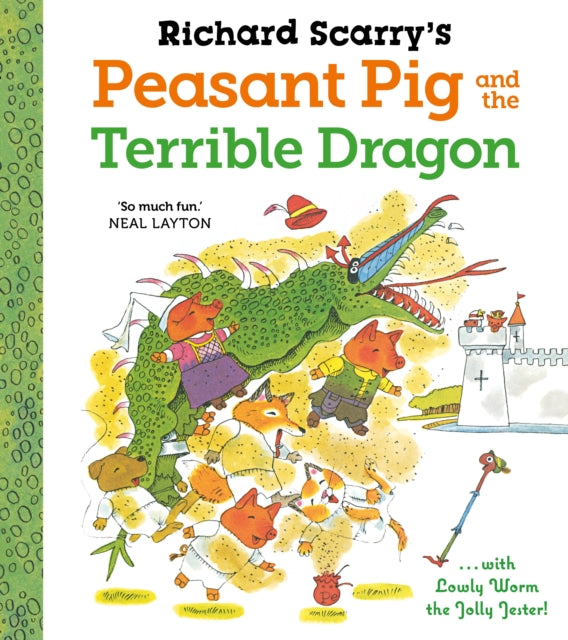 Richard Scarry's Peasant Pig and the Terrible Dragon - 9780571361229