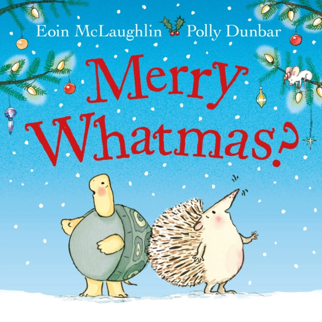 Merry Whatmas? - 9780571379514