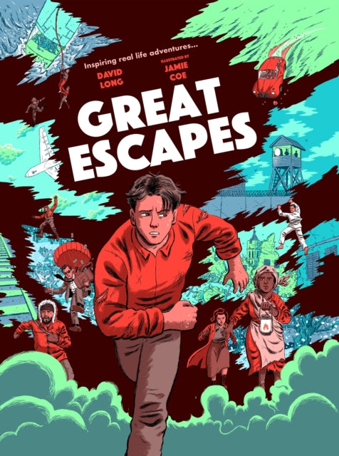 Great Escapes : BLUE PETER AWARD WINNER and Teacher's Pick author for school years 1–9 - 9780571382941