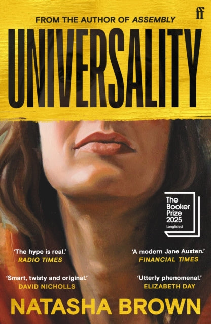 Universality : Longlisted for the Booker Prize 2025 - 9780571389032