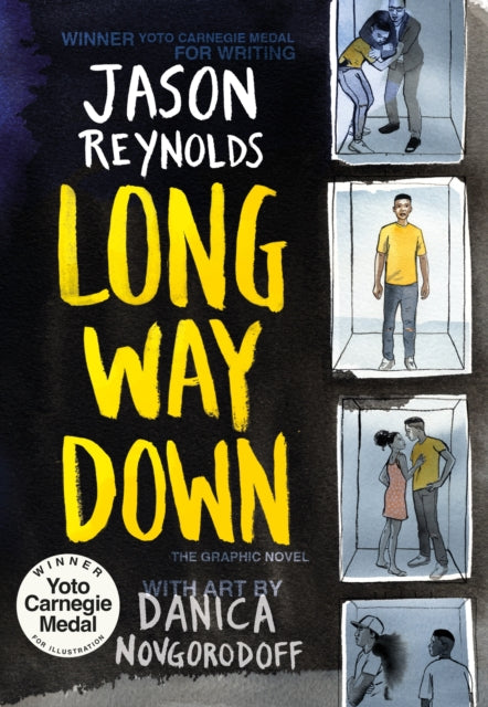 Long Way Down (The Graphic Novel) : Winner, Kate Greenaway Award - 9780571404810