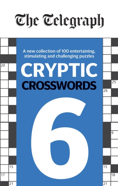 The Telegraph Cryptic Crosswords 6 - 9780600636151