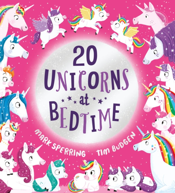 Twenty Unicorns at Bedtime (PB) - 9780702306952
