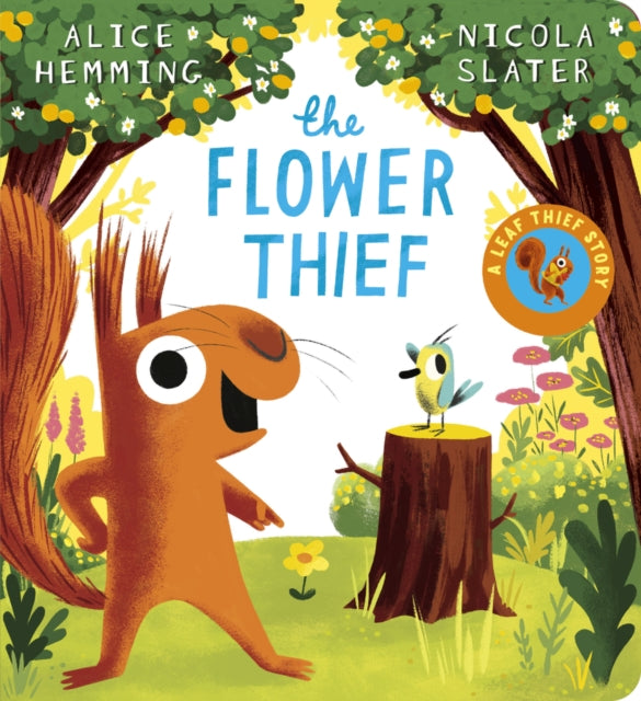 The Flower Thief (CBB) - 9780702340130