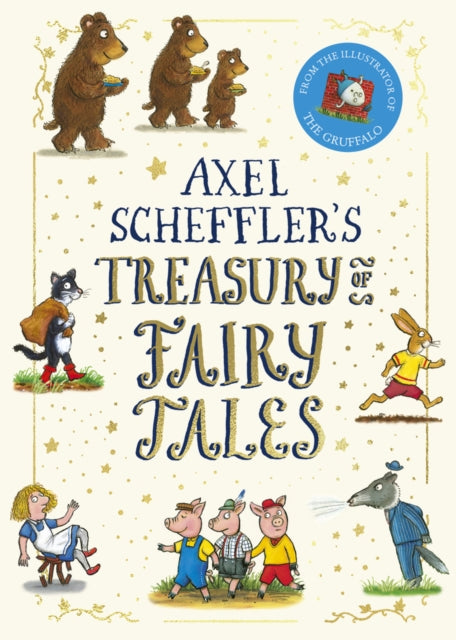 Axel Scheffler's Treasury of Fairy Tales - 9780702344787