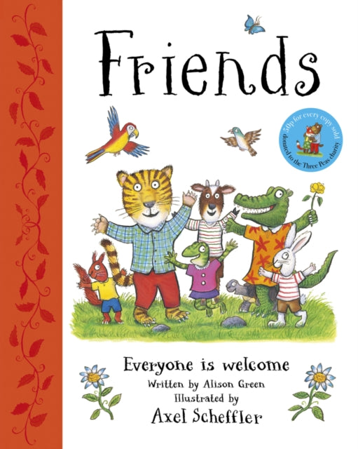 Friends: Axel Scheffler's gorgeous picture book about welcoming others and making friends - 9780702346132