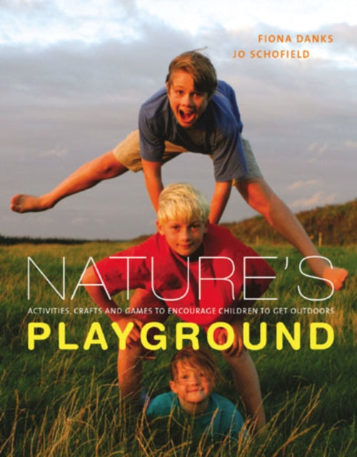 NATURES PLAYGROUND - 9780711224919