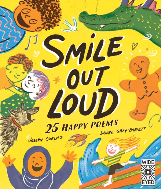 Smile Out Loud : 25 Happy Poems Volume 2 - 9780711271791
