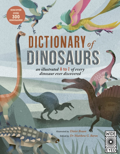 Dictionary of Dinosaurs - 9780711290525