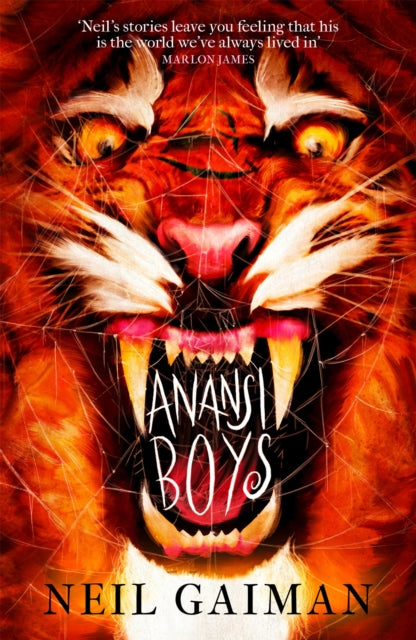 Anansi Boys - 9780755305094