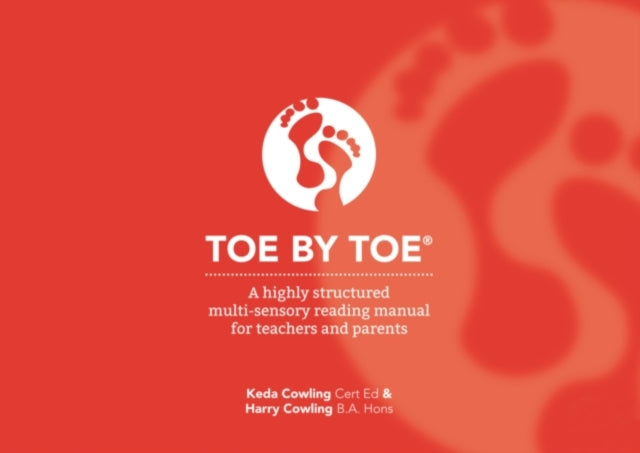 Toe by Toe : A Highly Structured Multi-sensory Reading Manual for Teachers and Parents - 9780952256403