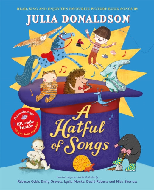 A Hatful of Songs : read, sing and enjoy ten favourite picture book songs! - 9781035014668