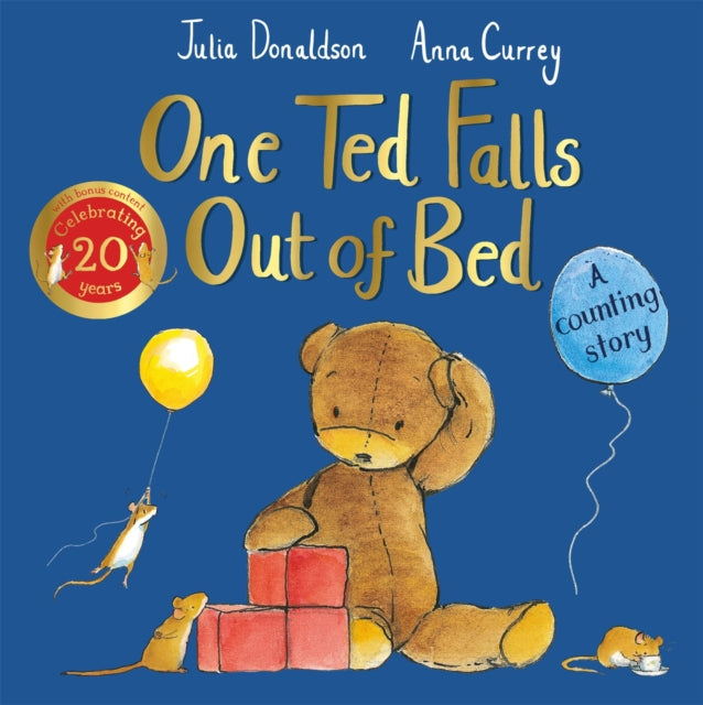One Ted Falls Out of Bed 20th Anniversary Edition : A Counting Story - 9781035018789