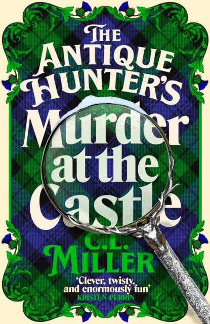 The Antique Hunter's: Murder at the Castle - 9781035021857