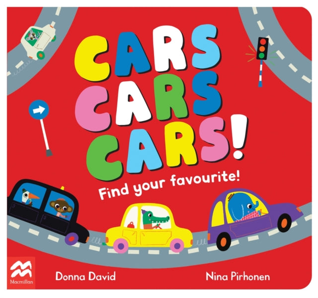 Cars Cars Cars! : Find Your Favourite - 9781035022113