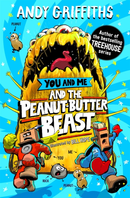 You and Me and the Peanut-Butter Beast - 9781035048236