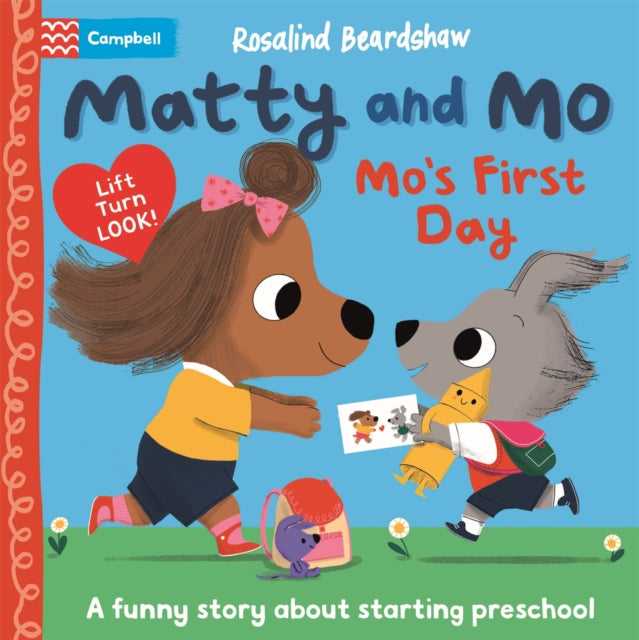 Mo's First Day : A funny lift-the-flap story about starting preschool - 9781035053223