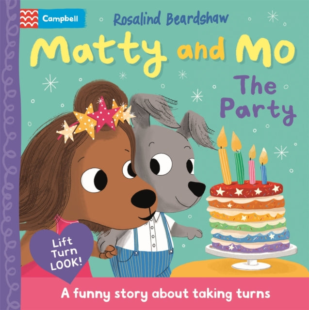 The Party : A funny story about taking turns - 9781035053247