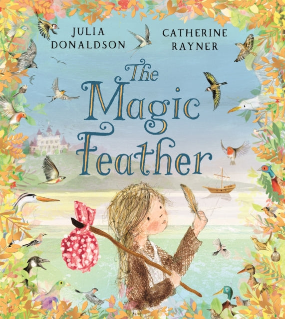 The Magic Feather - 9781035066704