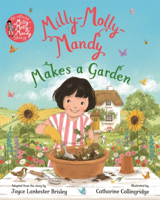 Milly-Molly-Mandy Makes a Garden - 9781035076420
