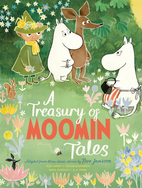 A Treasury of Moomin Tales : Adapted from three classic stories by Tove Jansson - 9781035089116