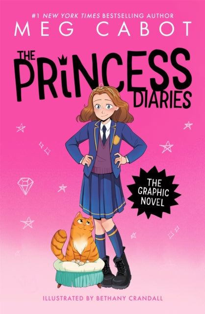 The Princess Diaries: The graphic novel - 9781035093809