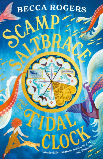 Scamp Saltbrace and the Tidal Clock - 9781035912414