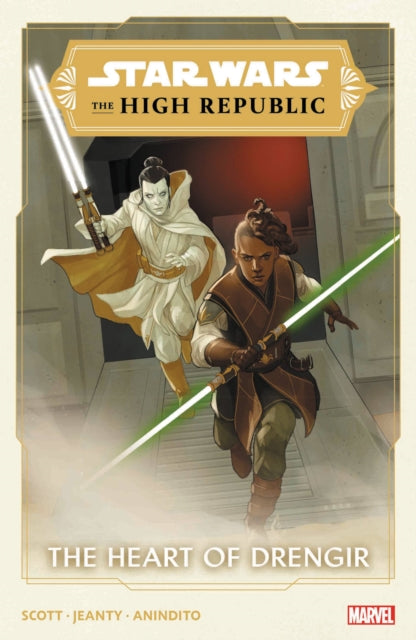 Star Wars: The High Republic Vol. 2 - 9781302931421