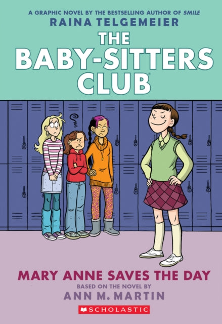 BSCG 3: Mary Anne Saves the Day - 9781338888256