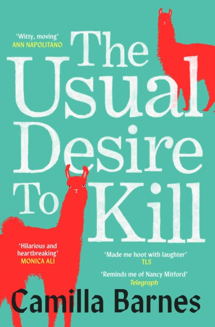 The Usual Desire to Kill - 9781398535237