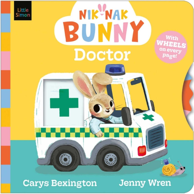 Nik-Nak Bunny: Doctor : Volume 1 - 9781398542495