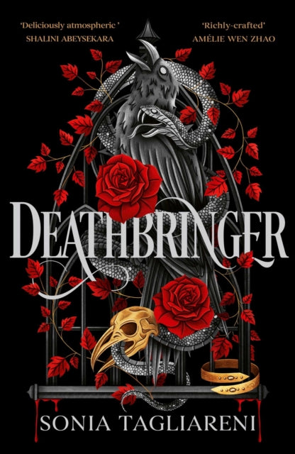 Deathbringer : Your next dark academia romantasy obsession and #2 Sunday Times bestseller! - 9781398547506