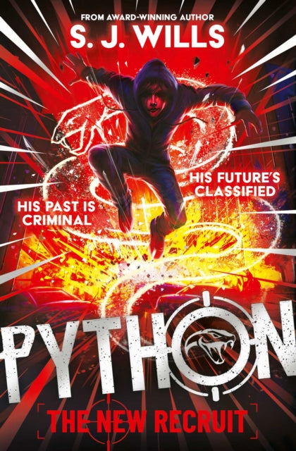 Python: The New Recruit - 9781398550001