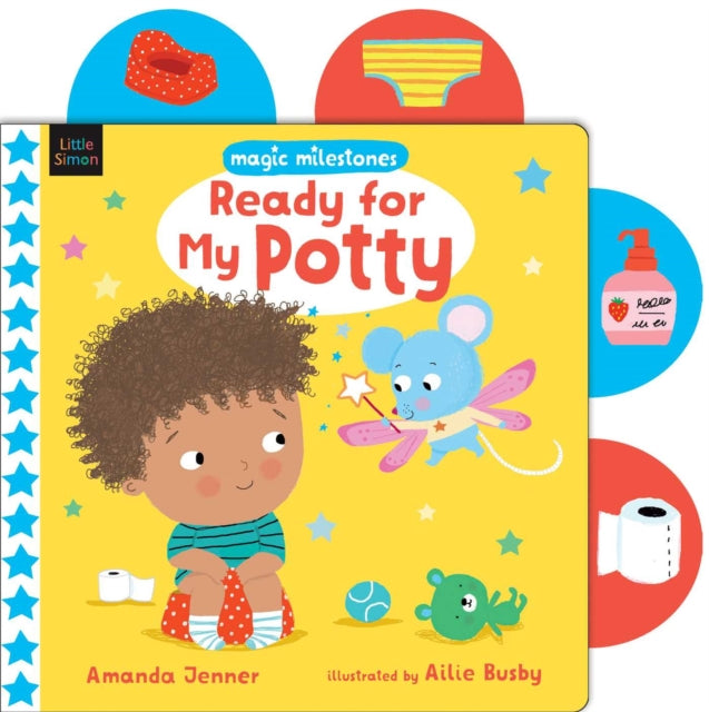 Ready for My Potty : A toilet training essential for toddlers - 9781398557505