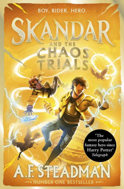 Skandar and the Chaos Trials : GO ALL IN for the National Year of Reading with the INSTANT NUMBER ONE BESTSELLER in the biggest fantasy adventure series since Harry Potter Volume 3 - 9781398561366