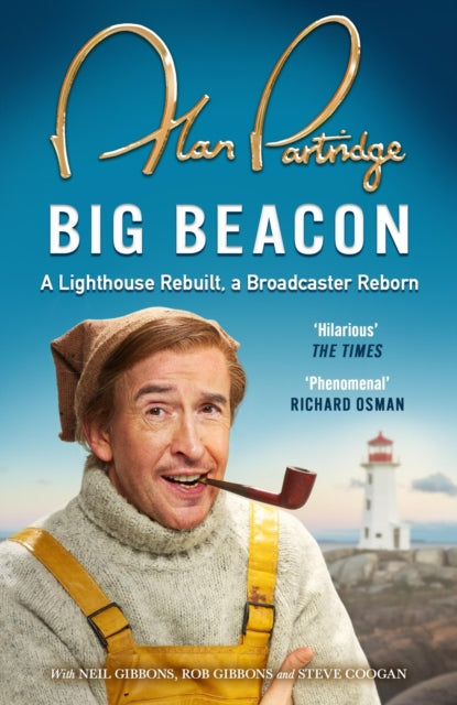 Alan Partridge: Big Beacon : The hilarious new memoir from the nation's favourite broadcaster - 9781398719231