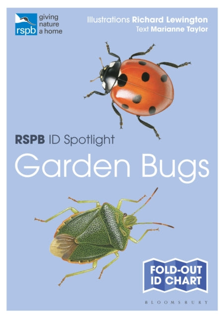 RSPB ID Spotlight - Garden Bugs - 9781399403689