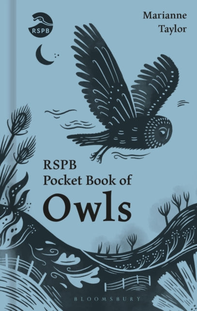 RSPB Pocket Book of Owls - 9781399428750