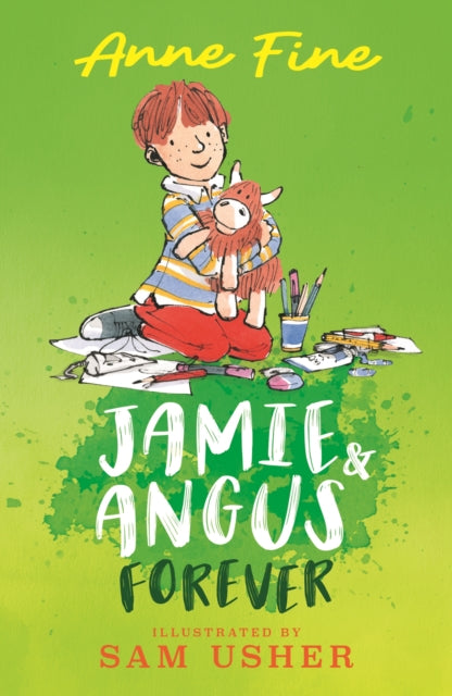 Jamie and Angus Forever - 9781406396805